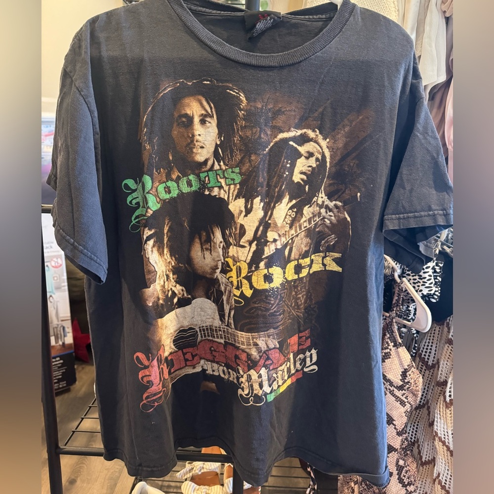 Bob Marley Graphic Tee